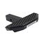 Go Rhino 2IN HITCH RECEIVERS UNIVERSAL HITCH STEP WITH HEX PATTERN STEP PAD BLACK HS3012T - alternate 7